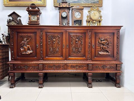 Винтаж: Винтажный дрессуар в рыцарском стиле