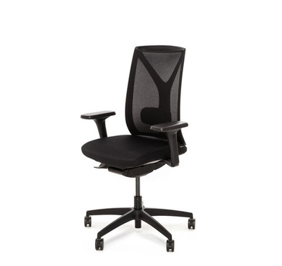 DION M Кресло,синх, 1D, черн ЧЕРНЫЙ/ЧЕРНЫЙ