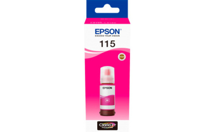 Контейнер с пурпурными  чернилами Epson C13T07D34A I/C (m) L8160/L8180
