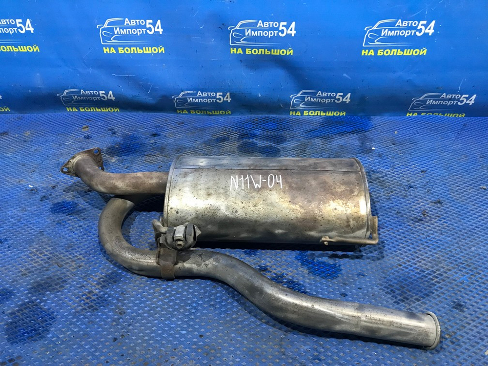 Глушитель/Задняя часть (бочка) MITSUBISHI RVR 1996