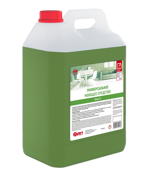 Универсальное моющее средство (концентрат) Агент Е, 5л