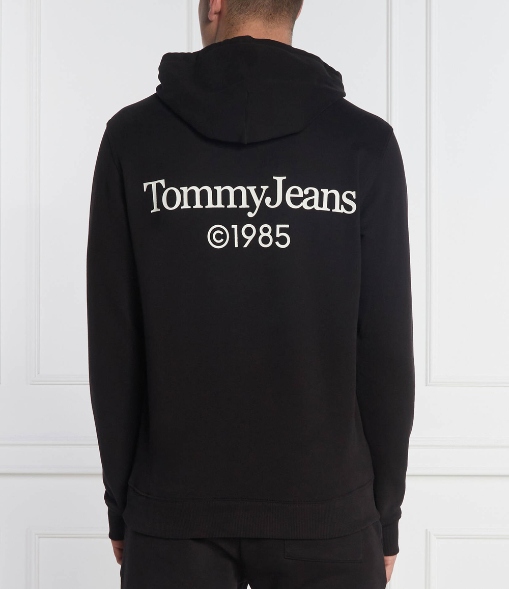 Худи Tommy Jeans - черный(DM0DM18610)