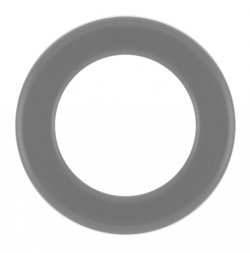 Эрекционное кольцо N0. 39 - Cock Ring - прозрачный