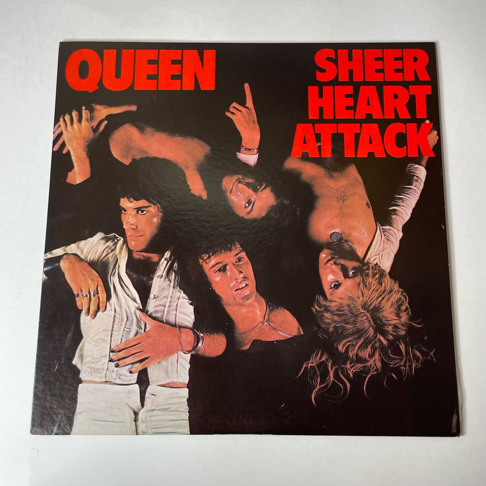 Винтажная виниловая пластинка LP Queen Sheer Heart Attack (Japan 1974) (No Obi) Brighton Rock