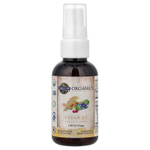 Garden of Life, веганский витамин D3, органический спрей, ваниль, 58 мл (2 жидк. унции)