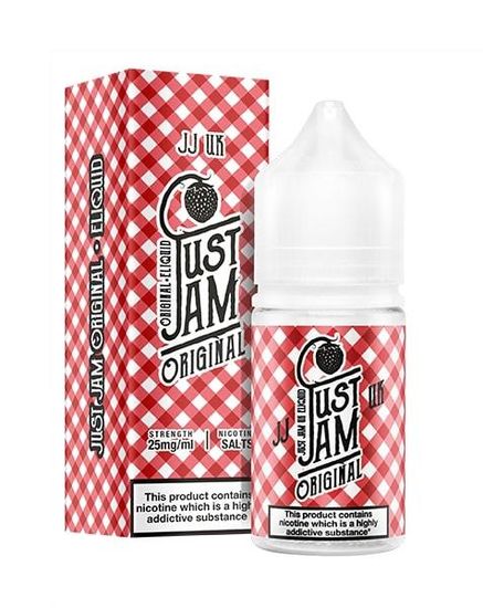 Жидкость Just Jam (30 мл, 20 мг SALT) Original