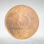 Hungary, 20 Forint, 1995, VF