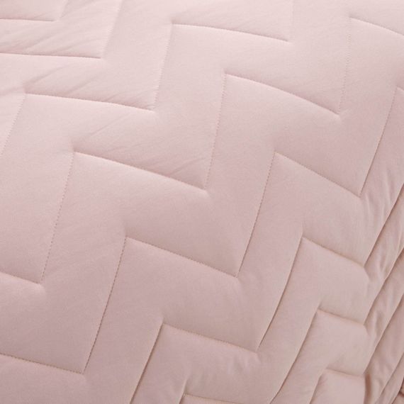 Робби (пепел роза) Покрывало 230х250