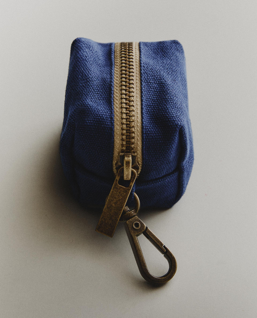 Контейнер для гигиенических пакетов Zara Home, хлопок, бежевый, 1376/149