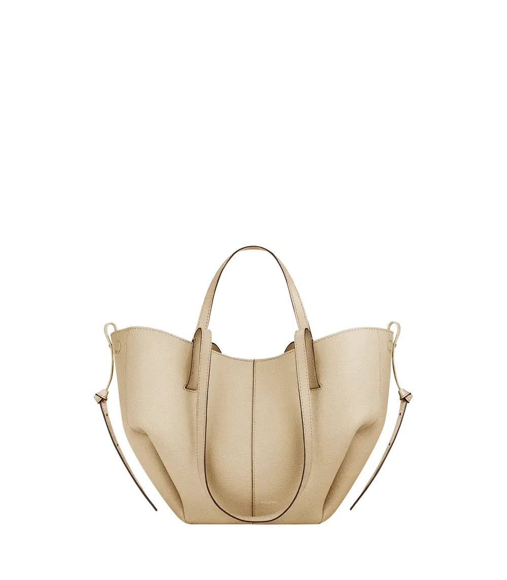 POLENE СУМКА CYME MINI, СВЕТЛО-БЕЖЕВЫЙ