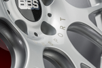 Диск колесный BBS CH-R 9.5x19 5x112 ET45 CB82.0 brilliant silver