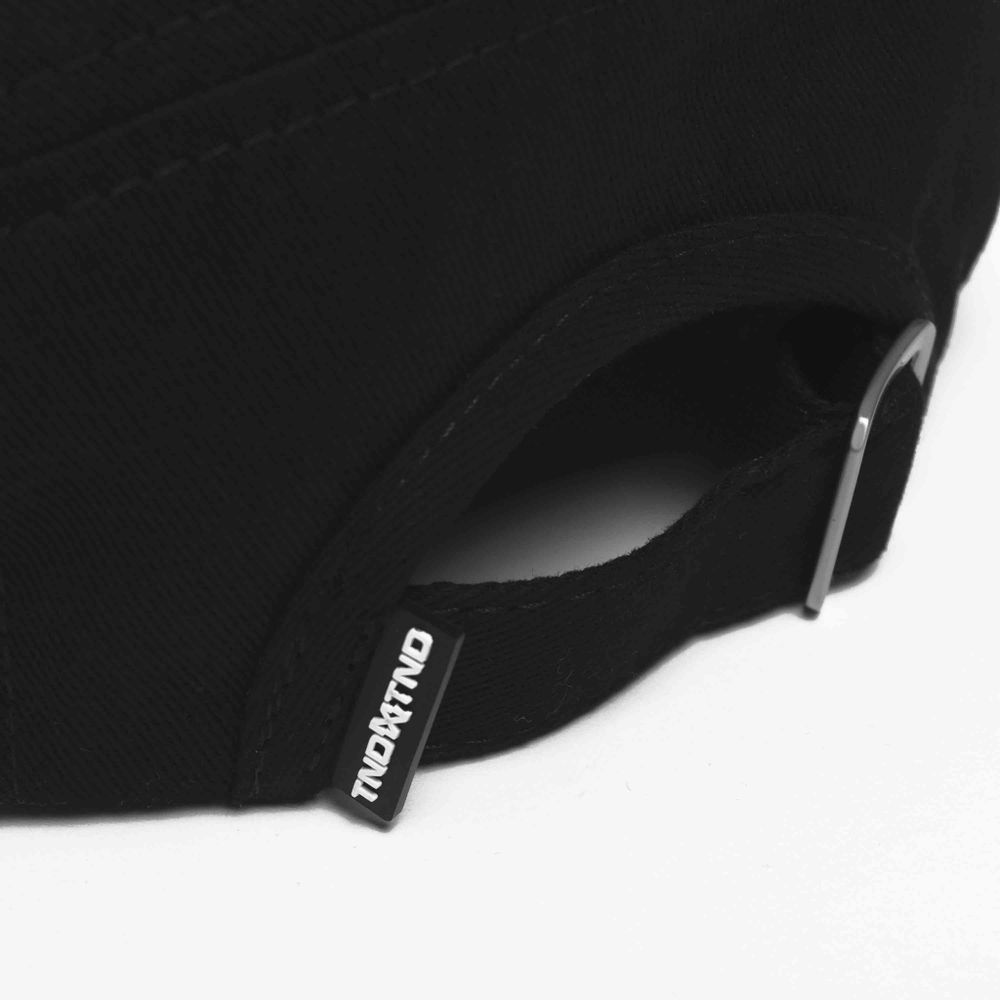 Кепка Тандем Тэндай Black Lotus 6-ти панельная черная