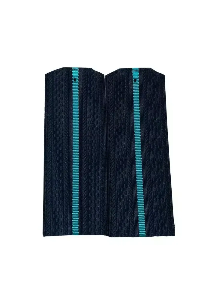 Погоны повседневные Прокуратура синие 1 зеленый просвет