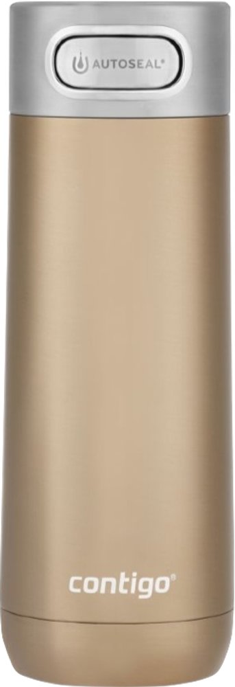 Термокружка Contigo Luxe (0,36 л) бежевая