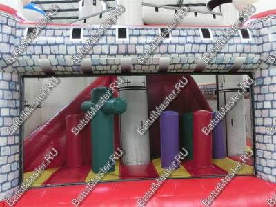 Коммерческий надувной батут "Замок"