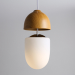 Pendant design lamp Terho by Mater (B)