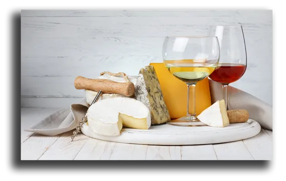 Постер "Сочетание сыров"