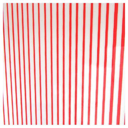 Irisk Лента гибкая для дизайна Красная (16)