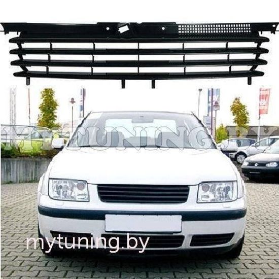 Решетка радиатора BLACK для Volkswagen Bora