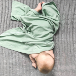 Плед-пелёнка Mjölk Magic Mint