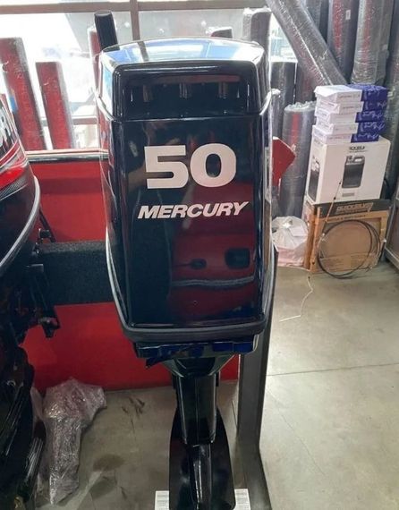 2х-тактный лодочный мотор MERCURY ME 50 MH 697CC Б/У