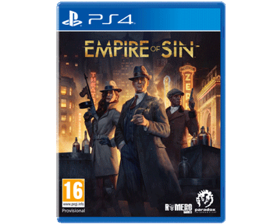Empire of Sin (PS4) NEW