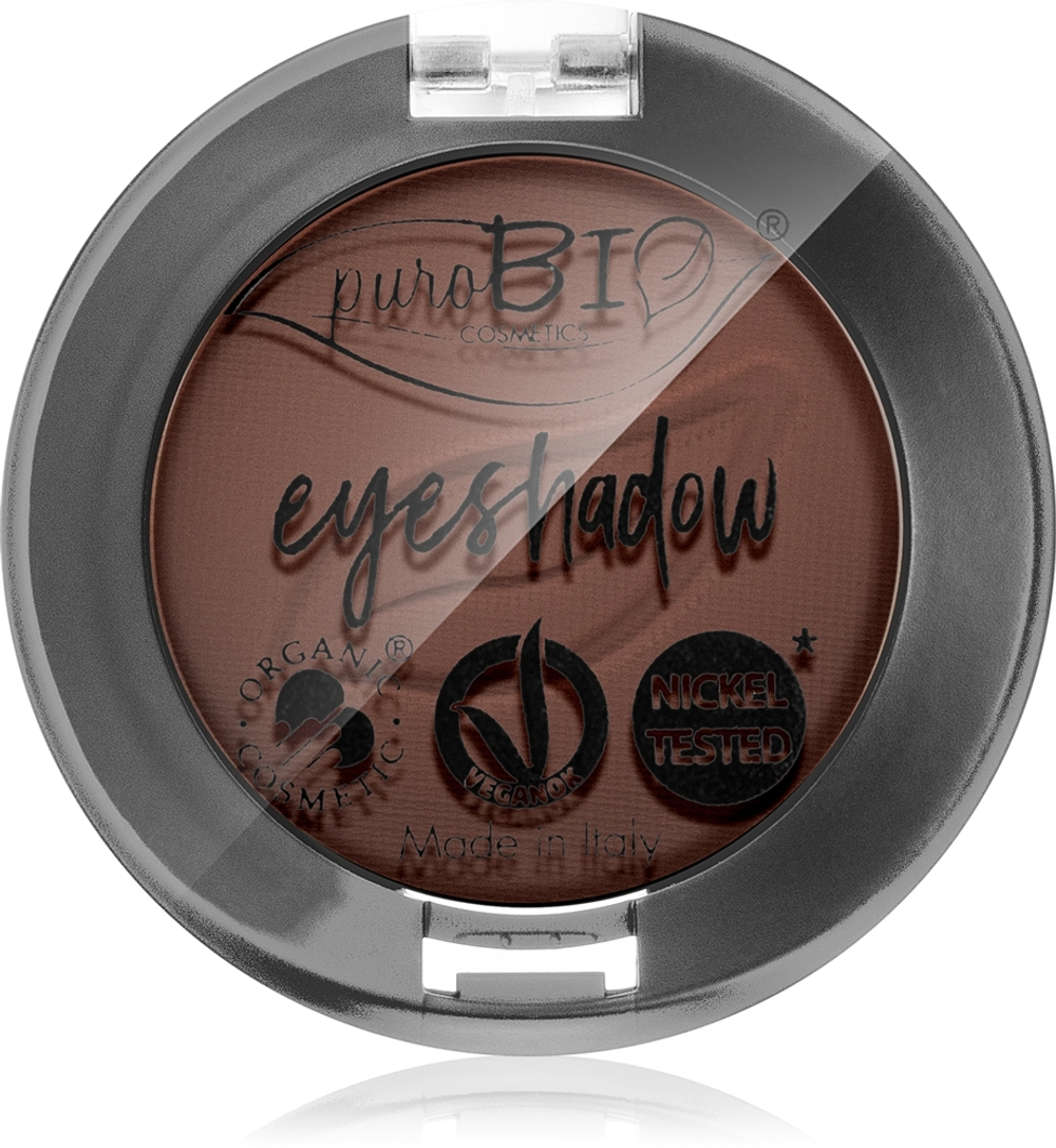 puroBIO Cosmetics Compact Eyeshadows - тени для век, 2,5 g