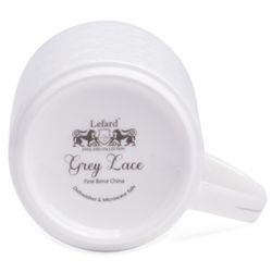 НАБОР КРУЖЕК LEFARD "GREY LACE" 4 ШТ. 400 МЛ