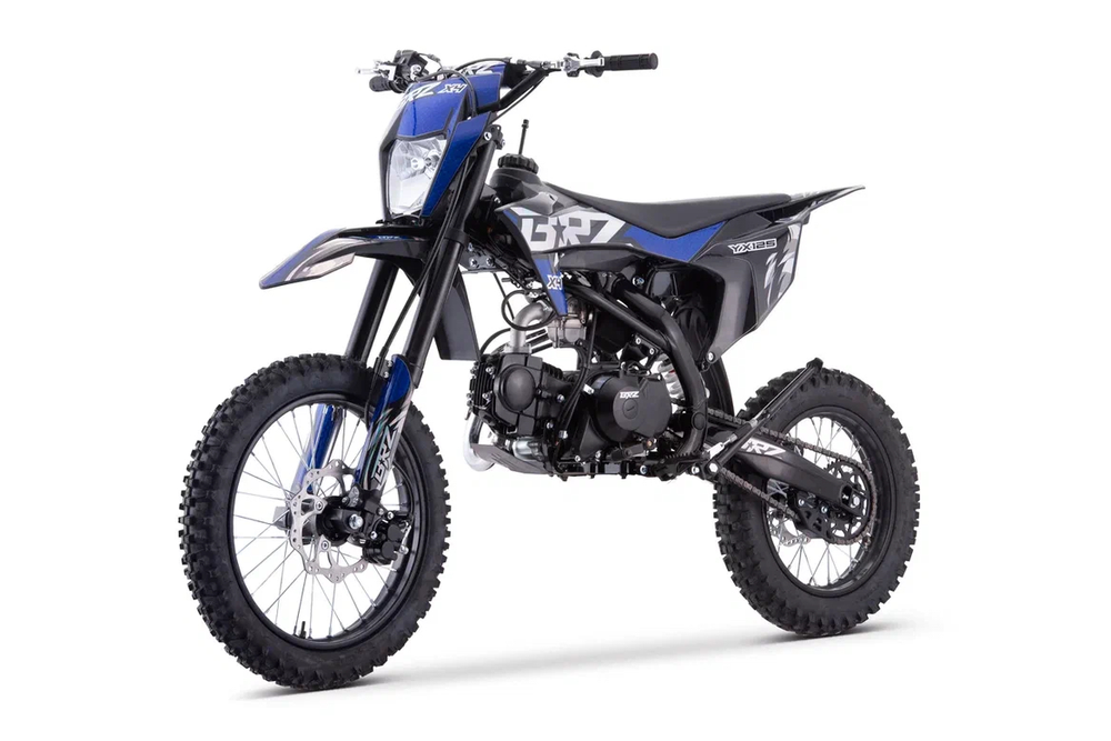 Питбайк BRZ X4 YX125 17/14