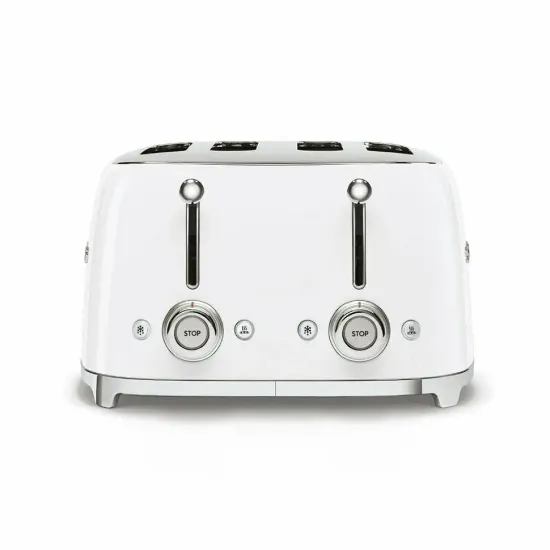 Тостер SMEG TSF03WHEU, белый
