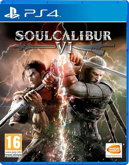 PS4 SoulCalibur VI (Б/У, Русские субтитры, CUSA-09884)