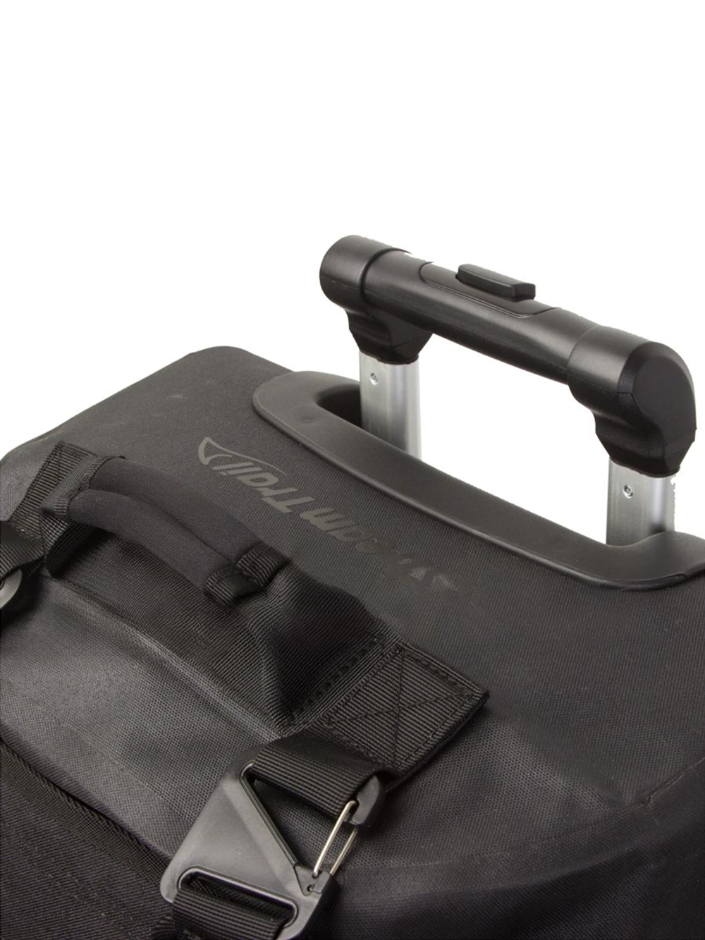 Сумка влагозащитная на колесах Stream Trail Cabin Trolley Ise Black/Black 40L