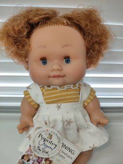 Уценка Пупс Nines 26см PEPOTE с закрывающими глазками (N804S22)