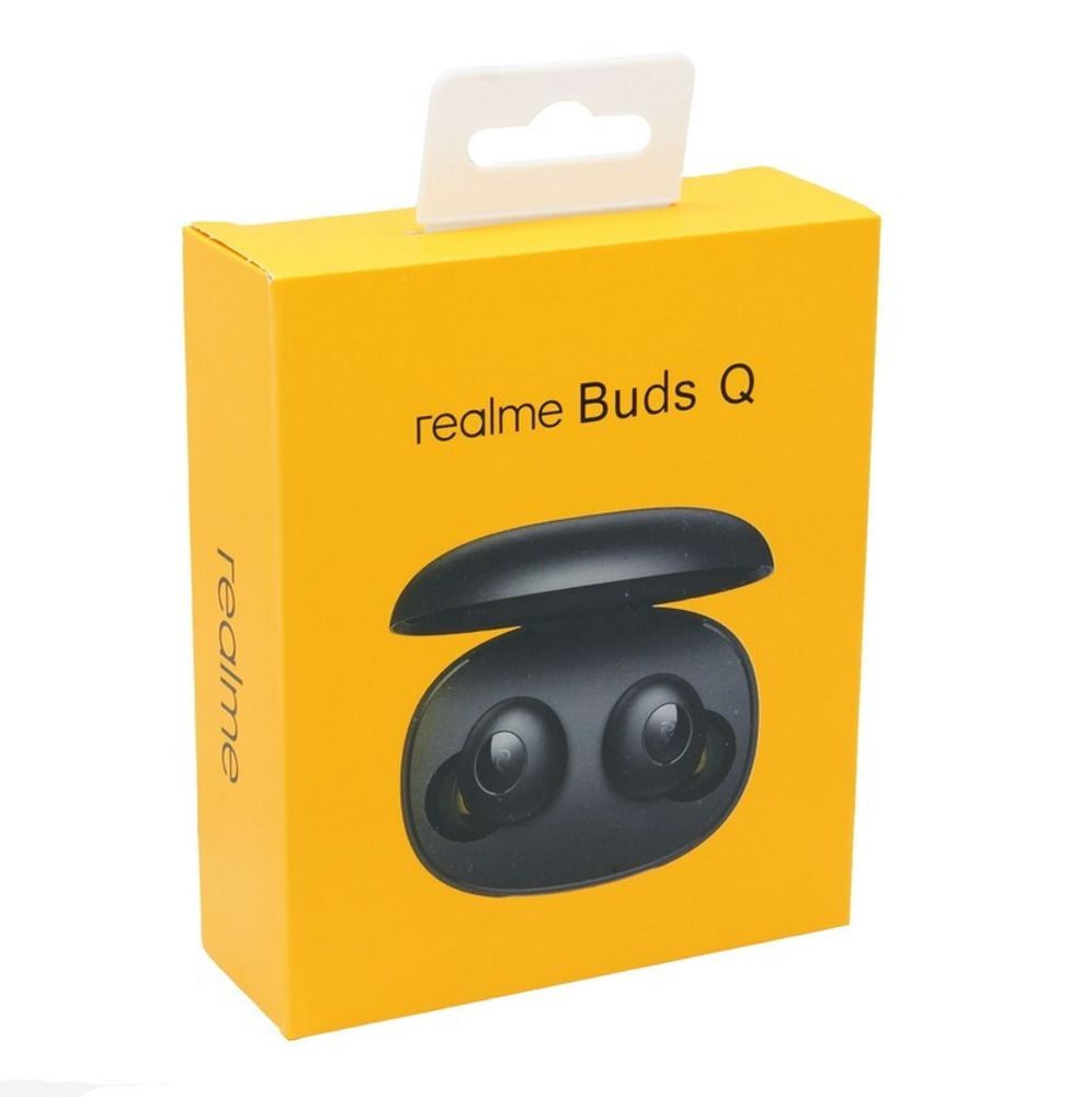 Беспроводные наушники TWS REALME Buds Q (черный)