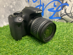 Canon EOS 600D kit 18-55mm ll (8.100 кадров)