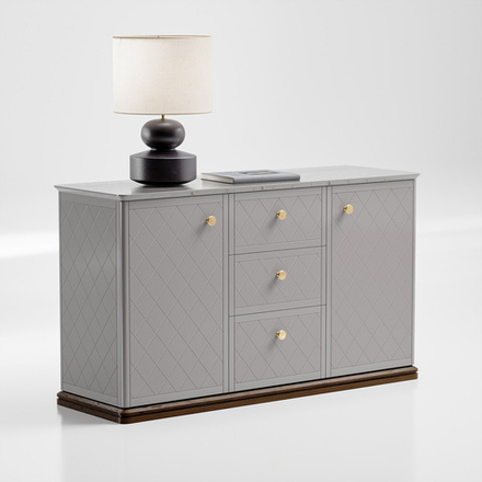 Комод CRYSTAL CRD003 на цоколе