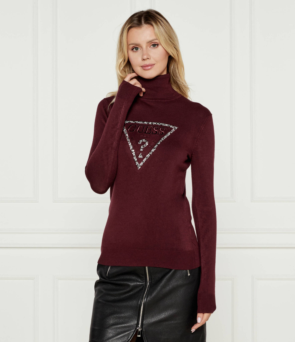 Гольф PIPER GUESS - бордовый(W4BR03 Z2NQ2)