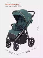 Коляска детская RANT "CASPIA 2.0" RA100 Green