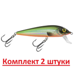 Воблер Минноу M-1 75mm, цвет 018 (карась), 1 штука
