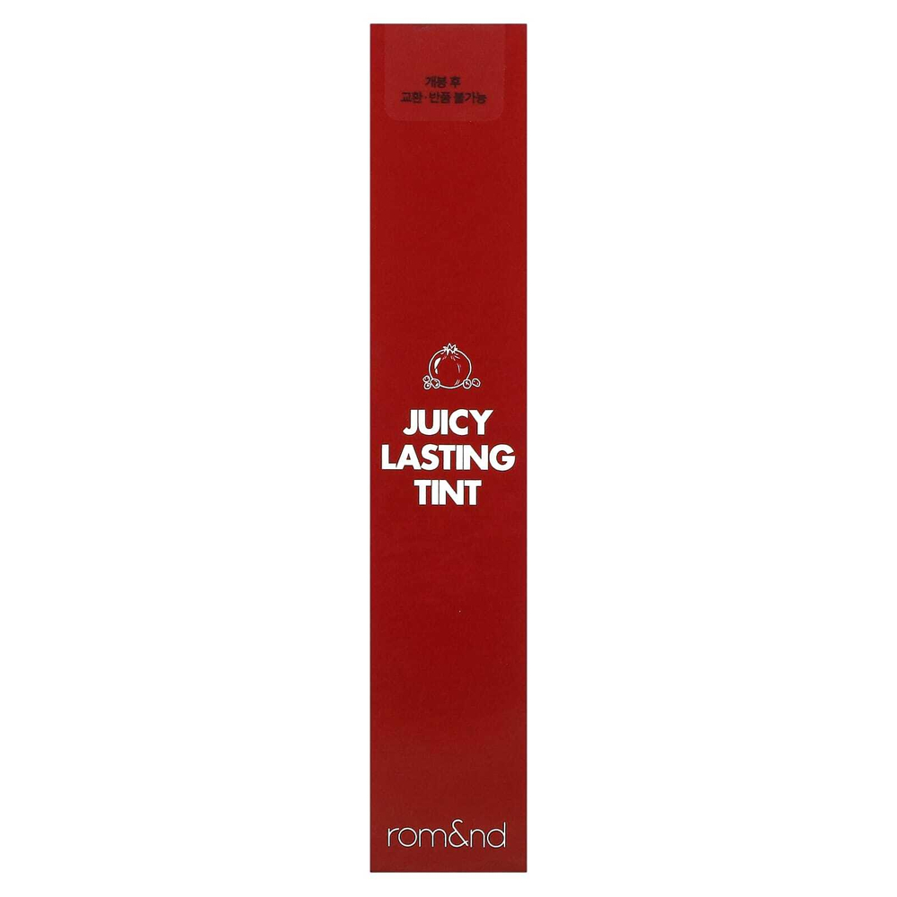 rom&nd, Juicy Lasting Tint, 21 глубокая сангрия, 5,5 г