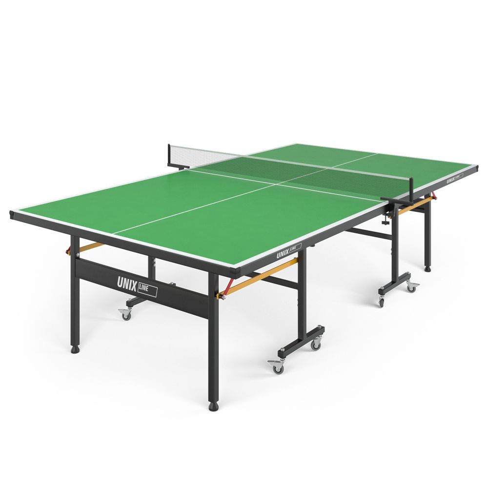 Всепогодный теннисный стол UNIX Line outdoor 6mm (Green)