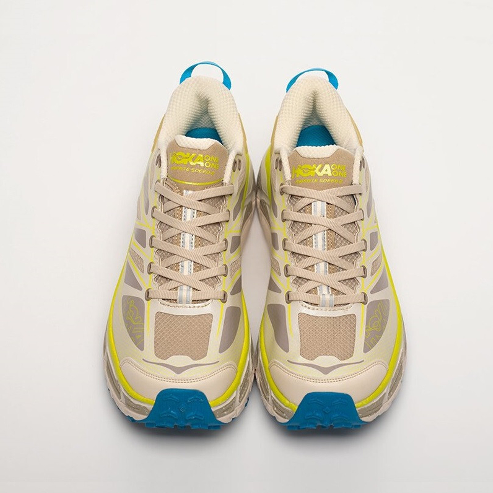 кроссовки HOKA One One Mafate Speed 2 Beige