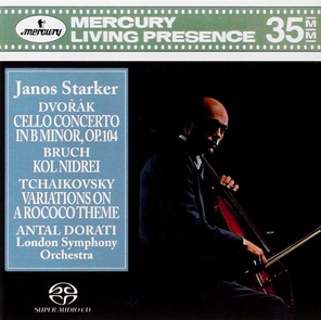 Janos Starker, London Symphony Orchestra, Antal Dorati / Dvorak, Bruch, Tchaikovsky (SACD)