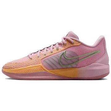 NIKE Sabrina 1 Баскетбольные кроссовки Низкие Розовые Унисекс