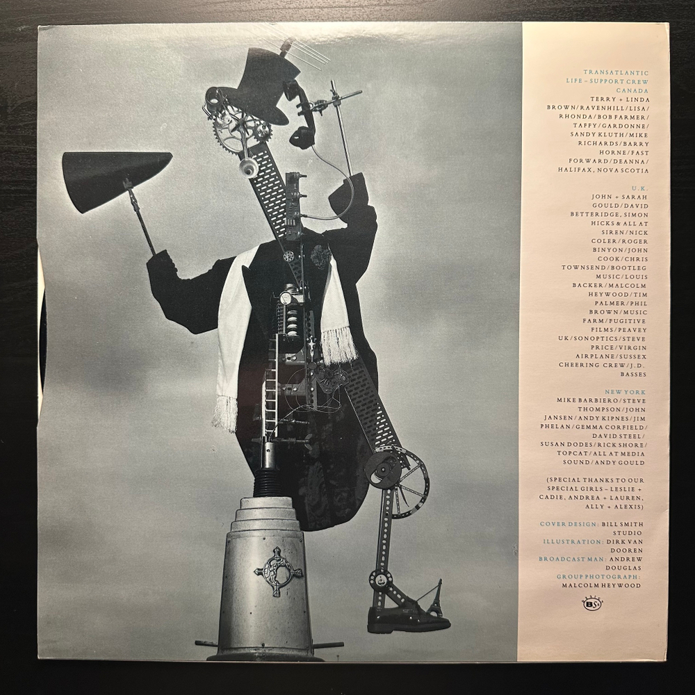 Cutting Crew - Broadcast (Англия 1986г.)