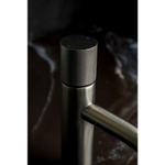 Смеситель для раковины Boheme Stick 121-GM.2 Gun Metal TOUCH