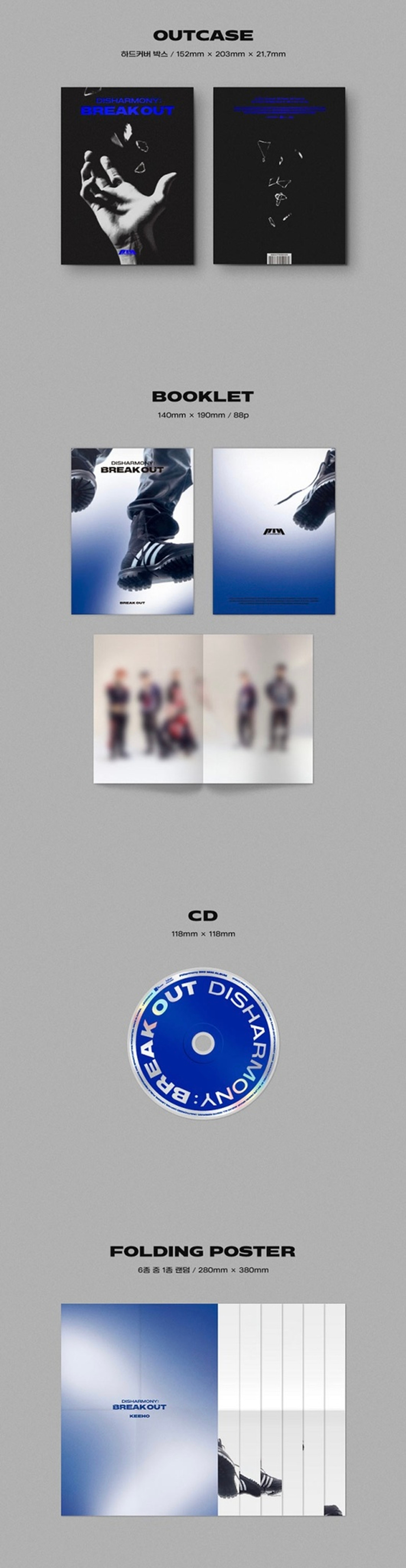 Альбом P1Harmony – Disharmony: Breakout