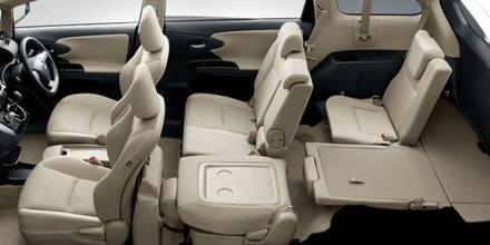 Авточехлы модельные Toyota Wish с 2003 г. по 2009 г.