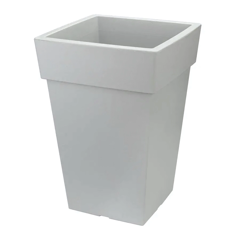 Кашпо ТУБУС 300мм 14л смоки