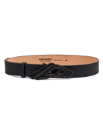 Кожаный ремень Dsquared2 - черный(BEM0609 30800001)